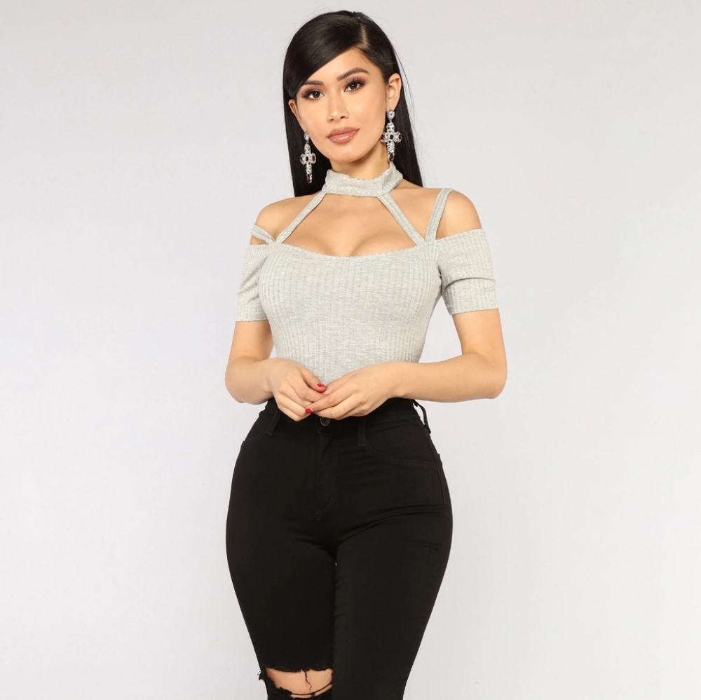 Fashion Nova Super High Hopes Bodysuit
